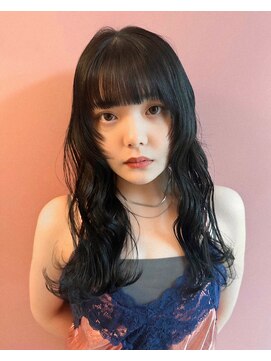 ウクク(UCUCU) ash color × 顔周りlayer