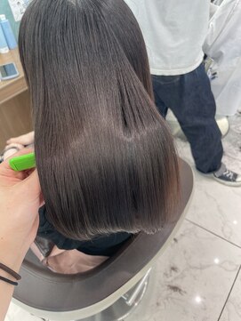 アッシュ 下北沢店(Ash) 髪質改善縮毛矯正