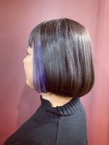 キタロウ (kitaro)&nbsp;パープルインナーカラー