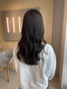 シダ(sida SAIIN) 【西村】20代30代ラベンダーアッシュグレージュ