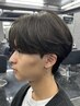 【詳細必読】メンズカット＋縮毛矯正＋プレミアムケアトリートメント