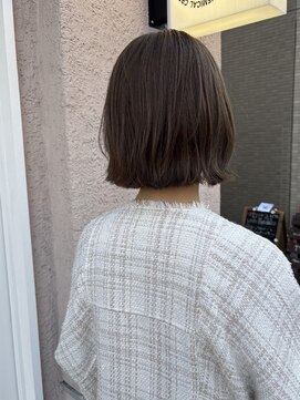 シーインフィニート 蔵前店(C∞) ぷつっとボブ／ベージュブラウン