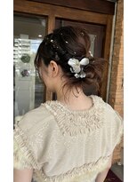 グランジュテ(grandjute)&nbsp;ハイライト　インナーカラー　イルミナカラー　トリートメント