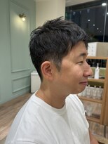 モリオフロムロンドン 大宮店(morio from London)&nbsp;【かほ】刈り上げショート