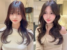 くびれつくります！韓国レイヤーカットならALLYS 梅田で♪