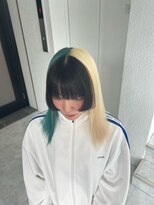 リゲル(rigel) カラーが楽しめるツートンカラー