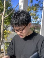 アンドシー(and c)&nbsp;メンズパーマyume