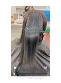 透明感シアトネカラー×髪質改善メテオ