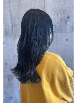 アーチ ブランチ 岡山北長瀬店(ARCH) ネイビーブルー/ロングスタイル