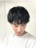 【2025年最新】大人黒髪シャドウパーマ  ◇吉見限定◇