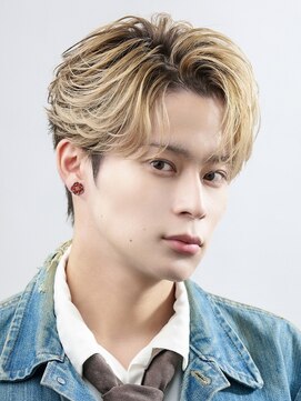 オーシャントウキョーシブヤ(OCEAN TOKYO shibuya) カルマパーマ韓流ニュアンスセンターパートコンマバング