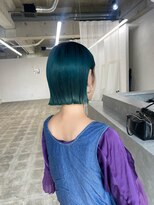 スーパーシーン(SUPER SCENE)&nbsp;宜野湾#ブリーチカラー#レイヤーカット#インナーカラー#レイヤー