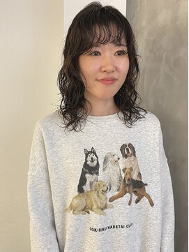 ソイ 下北沢(soi) ウェーブパーマ/ニュアンスパーマ/ミディアムパーマ_下北沢