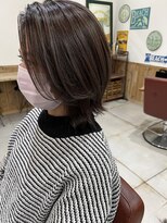 ノーム 横浜(NORM)&nbsp;髪質改善　レイヤーボブ