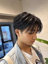 フランヘア 新宮店(Flan hair)&nbsp;韓国風シースルーマッシュ