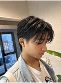 韓国風シースルーマッシュ
