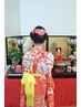 お子様新日本髪