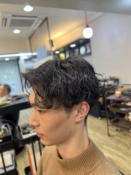 ヤマグチ トゥシェル ヘアー&メイク ヘアーアンドメイク 波巻きパーマ
