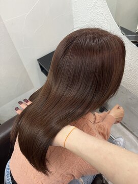 ラビス(Lovis) 似合わせカット/メルティカラー/着物ヘア/フェミニンロング