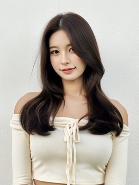 ライズ ネックス ザ サロン 渋谷(LIZE nex the salon) セミロングレイヤー #渋谷#セミロングレイヤー#レイヤーカット