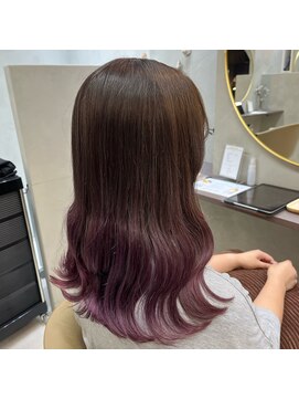 アオ 横浜(a-o) グラデーションカラー