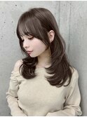 耳にかけても可愛い！レイヤーカット/似合わせレイヤー