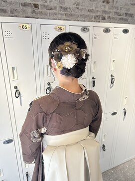 マティス 藤崎店(MATISSE) 卒業式ヘアセット×着付け