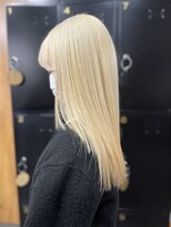 アーサスバイヘッドライト 水戸城南2丁目店(ursus by HEADLIGHT)&nbsp;【LEN】ブロンド ケアブリーチ　ブリーチカラー