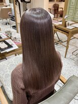 コク 千葉駅西口(COQU)&nbsp;髪質改善ストレート【千葉優希】