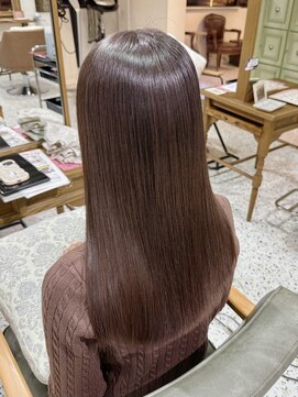 コク 千葉駅西口(COQU) 髪質改善ストレート【千葉優希】