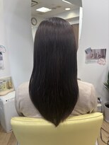 カットサロン ウシジマ(CUT SALON USHIJIMA)&nbsp;【大人可愛い艶髪くびれロングレイヤー×くすみベージュ】