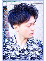 グランアージュ 北千住(grandage)&nbsp;アップバングの束感メンズショート/grandage北千住