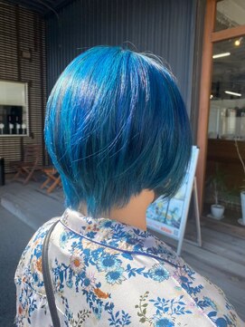 ヘアクリエイト ブラス Hair Create BRAS Wカラー