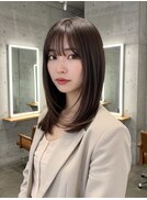 清澄白河/髪質改善/酸性ストレート/縮毛矯正/韓国/顔周り