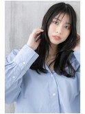 #56/イメチェン/ホワイトブロンド/外ハネボブ/ワイドバング/仙台