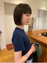 ビーヒアナウ 金沢県庁店(BE HERE NOW)&nbsp;ボブ＊