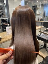 ルク 立川南口店(Luk)&nbsp;フルカラー+髪質改善トリートメント