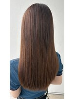 ロンド ヘアー(Rondo. Hair)&nbsp;【髪質改善ストレート】ロングヘアーにケアは欠かせない