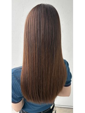 ロンド ヘアー(Rondo. Hair) 【髪質改善ストレート】ロングヘアーにケアは欠かせない