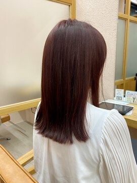 トリコ 柏(tricot) アディクシーカラー【ボルドールビー】