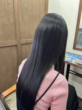 ボタン(vottan) ロング【黒髪カタログ・暗めカラー】