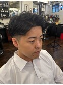 スパイラルパーマ