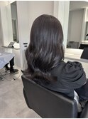 10代20代30代大人かわいい韓国風アッシュブラウンオルチャンヘア