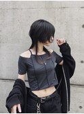 暗髪ウルフレイヤー20代30代