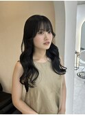 【KANA】地毛風カラー×韓国ヘア