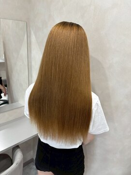 キング 心斎橋店(K!ng) 縮毛矯正髪質改善レイヤーカットトリートメント心斎橋美容室