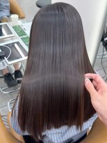 ロンド ブランシュ 錦糸町北口(Lond blanche)&nbsp;ラベンダーミルクティー/暗めカラー/髪質改善/縮毛矯正