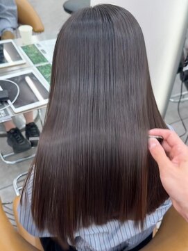 ロンド ブランシュ 錦糸町北口(Lond blanche) ラベンダーミルクティー/暗めカラー/髪質改善/縮毛矯正