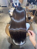 ロンド シャルム 吉祥寺(Lond charme)&nbsp;暗めカラー/韓国風巻き/レイヤーカット/髪質改善/縮毛矯正