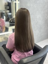 シーエスメイドバイシャチュー 栄店(CS made by SHACHU)&nbsp;ブリーチ+アーモンドカラー